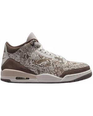 Nike Air Jordan 3 Retro Laser Shoes - White
