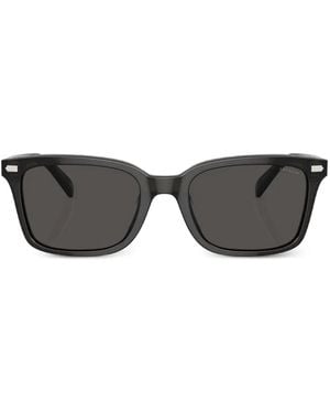 COACH Rectangle-Frame Sunglasses - Grey