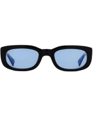 AKILA Solaris Rectangle-Frame Sunglasses - Blue