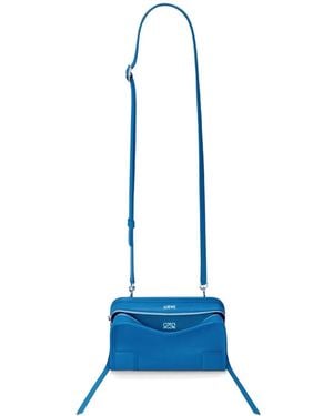 Loewe Small Amazona 180 Cross Body Bag - Blue