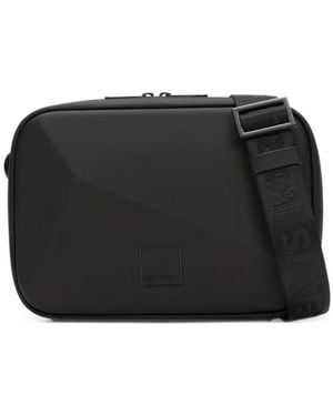 KARL LAGERFELD Borsa Messenger Rigida - Nero
