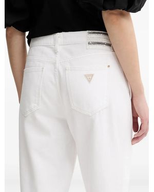 Jean Blanc Femme Guess Sexy Curve | Espace des marques