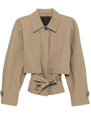 JNBY Tied-Hem Jacket - Natural
