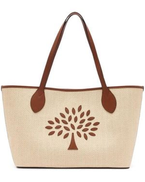 Mulberry Tree Tote Bag - Natural