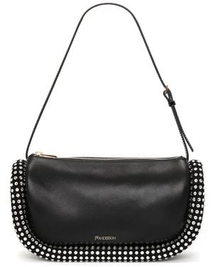 JW Anderson Borsa A Spalla Bumper 15 - Nero