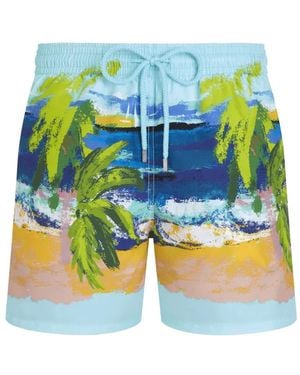 Vilebrequin Bañador Copa Cabana - Azul