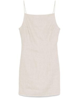 Faithfull the Brand Poet Mini Dress - White