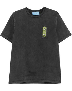 11 11 L.U.C.K. Bipolar T-Shirt - Black