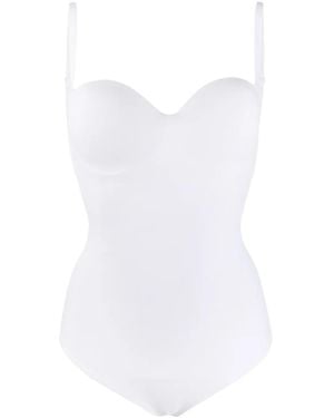 Wolford Mat De Luxe Form Body - White