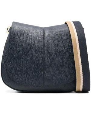 Gianni Chiarini Helena Round Shoulder Bag - Blue