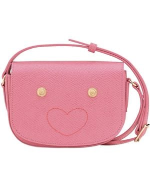 Longchamp Borsa A Tracolla Xs Épure - Rosa