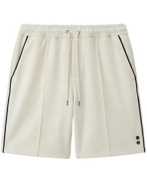 Ron Dorff Shorts Con Coulisse - Bianco