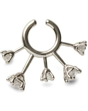 Panconesi Kismet Zircon Single Ear Cuff - Metallic