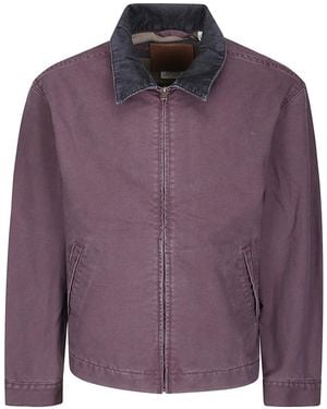 Levi's Castro Zip-Up Jacket - Purple