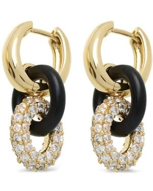 Roxanne Assoulin Orecchini Midnight - Bianco