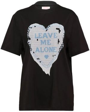 Sultry Virgin Camiseta Heart - Negro