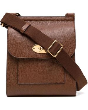 Mulberry Antony ショルダーバッグ S - ブラウン