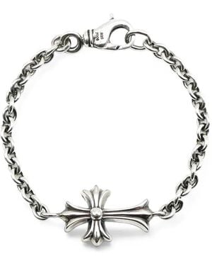 Chrome Hearts Ch Cross Chain Bracelet - Metallic