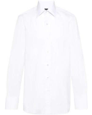 Tom Ford Cotton Shirt For - White