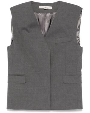 Remain Boxy Waistcoat - Gray