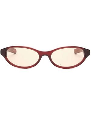FLATLIST EYEWEAR Occhiali Da Sole Ovali Olympia - Rosa