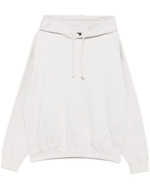 Y-3 Drawstring Hoodie - White