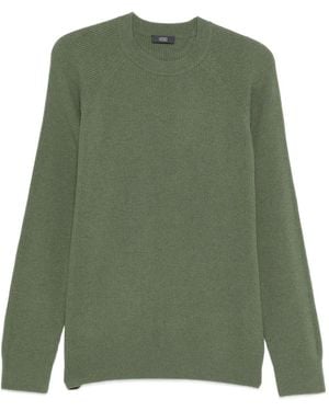 Hōsio Crew-Neck Sweater - Green