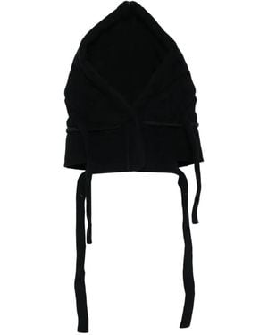 OTTOLINGER Super Hood Cropped Hoodie - Black