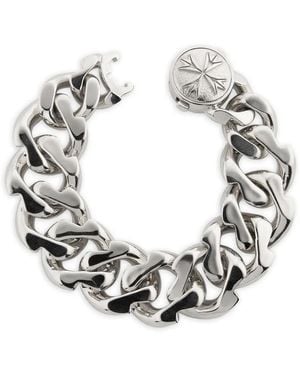 Emanuele Bicocchi Edge Chain Bracelet - Metallic