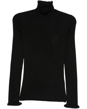 Valentino Garavani Logo Sweater - Black