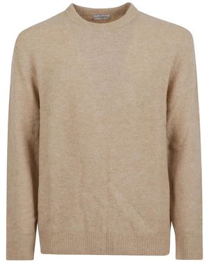 Ballantyne Crew-neck Sweater - ナチュラル