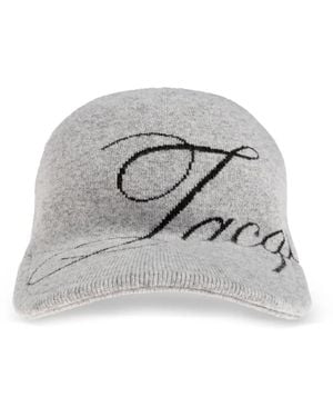 Jacquemus Atelier Baseball Cap - Grey