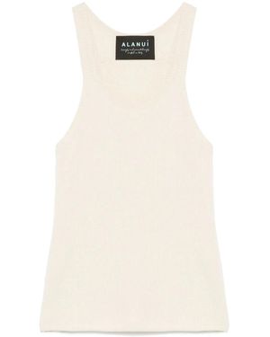 Alanui Finest Tank Top - Natural