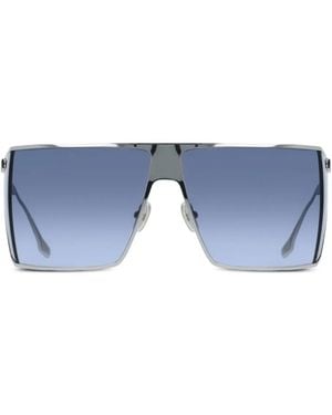 Victoria Beckham Occhiali Da Sole Oversize - Blu