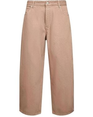 Studio Nicholson Balloon Leg Five-Pocket Jeans - Natural