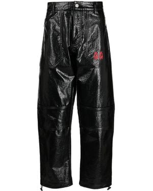 44 Label Group Dunya Straight-Leg Pants - Black
