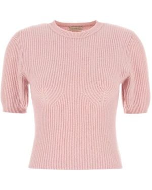 Magda Butrym Gerippter Pullover - Pink