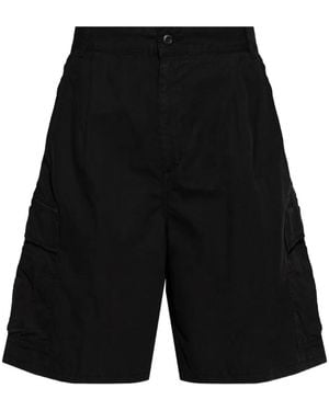 Carhartt Cotton Cargo Shorts - Black
