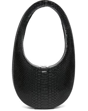 Coperni Swipe ショルダーバッグ - ブラック