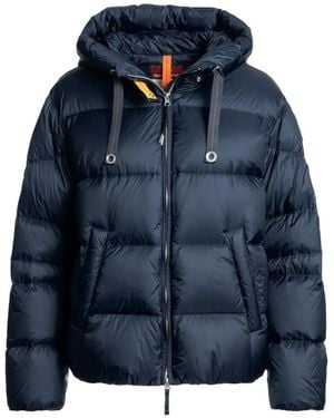 Parajumpers Tilly Hooded Puffer Jacket - Blue
