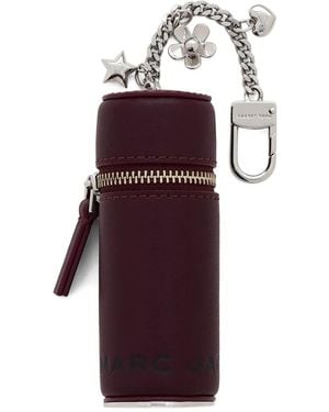 Marc Jacobs Zip-Top Charm - Purple