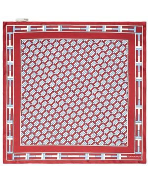 Tory Burch Two For T Neckerchief - Red