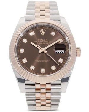 Rolex Unworn Datejust 41Mm - White