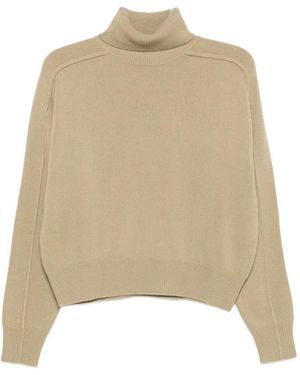 Tela Fumie Turtleneck Jumper - Natural