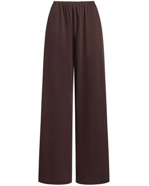12 STOREEZ Pantalones De Mercerización - Morado