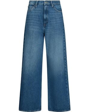 Liu Jo Low-Rise Baggy Jeans - Blue
