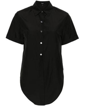 Theory Tied Shirt - Black