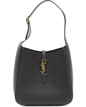 Saint Laurent Cassandre Le 5 À 7 Shoulder Bag - Black