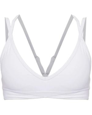 P.E Nation Paramount Sports Bra - White