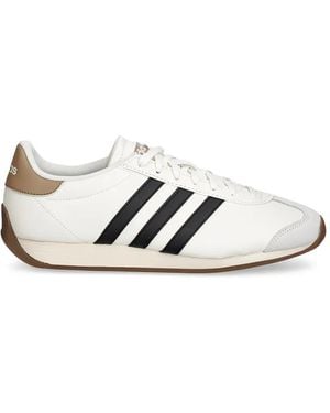 adidas Baskets Runvista À Rayures - White